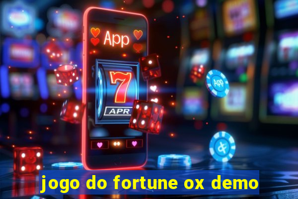 jogo do fortune ox demo